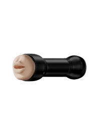 Набор PowerBlow   Feel Stroker Mouth: мастурбатор-ротик и интерактивная насадка - Kiiroo - в Майкопе купить с доставкой