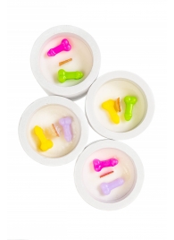 Ароматическая свеча «Регулярный секс» - Pecado - купить с доставкой в Майкопе