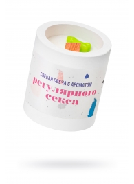 Ароматическая свеча «Регулярный секс» - Pecado - купить с доставкой в Майкопе