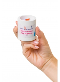 Ароматическая свеча «Богатый мужик» - Pecado - купить с доставкой в Майкопе