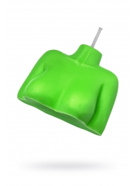 Зеленая сувенирная свеча «Женский силуэт» - Pecado - купить с доставкой в Майкопе