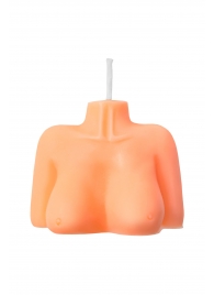 Оранжевая сувенирная свеча «Женский силуэт» - Pecado - купить с доставкой в Майкопе