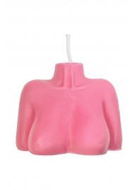 Розовая сувенирная свеча «Женский силуэт» - Pecado - купить с доставкой в Майкопе