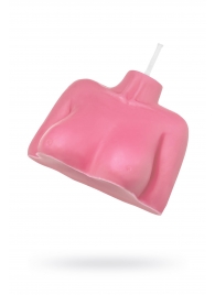 Розовая сувенирная свеча «Женский силуэт» - Pecado - купить с доставкой в Майкопе