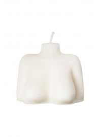 Белая сувенирная свеча «Женский силуэт» - Pecado - купить с доставкой в Майкопе