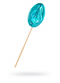 Леденец в форме вагины со вкусом блю кюрасао - 50 гр. - Sosuчki - купить с доставкой в Майкопе