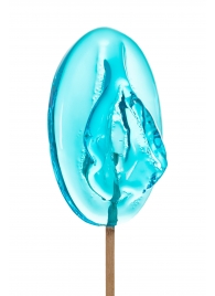 Леденец в форме вагины со вкусом блю кюрасао - 50 гр. - Sosuчki - купить с доставкой в Майкопе