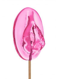 Леденец в форме вагины со вкусом айриш крим - 50 гр. - Sosuчki - купить с доставкой в Майкопе