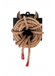 Джутовая веревка для шибари - 10 м. - Pecado - купить с доставкой в Майкопе