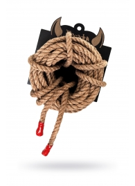 Джутовая веревка для шибари - 10 м. - Pecado - купить с доставкой в Майкопе