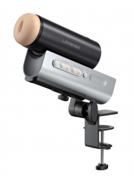 Мастурбатор Solace PRO с настольным креплением - Lovense - в Майкопе купить с доставкой