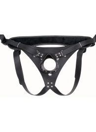 Пояс Hard Brutal для больших насадок - LOVETOY (А-Полимер) - купить с доставкой в Майкопе