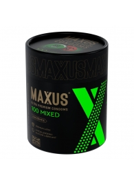 Презервативы MAXUS Mixed - 100 шт. - Maxus - купить с доставкой в Майкопе