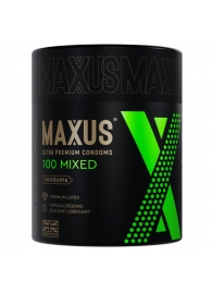 Презервативы MAXUS Mixed - 100 шт. - Maxus - купить с доставкой в Майкопе