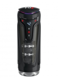 Вибромастурбатор Moto-Bator Pro с подогревом - Pipedream - в Майкопе купить с доставкой