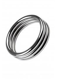 Металлическое кольцо на пенис - ToyFa - в Майкопе купить с доставкой