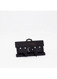 Черный однослойный кожаный ошейник с имитацией фигурного воротничка - Crazy Handmade - купить с доставкой в Майкопе