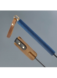 Стек «Дикий Запад» с джинсовой ручкой - 60 см. - Sitabella - купить с доставкой в Майкопе