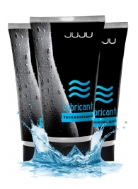 Набор из 3 увлажняющих лубрикантов JUJU - JuJu - купить с доставкой в Майкопе