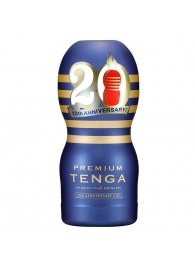 Мастурбатор Tenga Premium 20th Anniversary Cup - Tenga - в Майкопе купить с доставкой