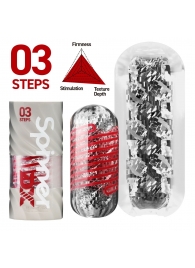 Мастурбатор Tenga Spinner DX 03 Steps - Tenga - в Майкопе купить с доставкой