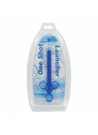 Синий шприц для введения лубриканта XL Lubricant Launcher - XR Brands - купить с доставкой в Майкопе