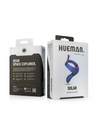 Фиолетовое эрекционное виброкольцо Solar - ONE DC B.V. - в Майкопе купить с доставкой