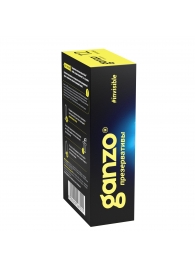 Супертонкие презервативы Ganzo Invisible - 12 шт. - Ganzo - купить с доставкой в Майкопе