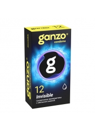 Супертонкие презервативы Ganzo Invisible - 12 шт. - Ganzo - купить с доставкой в Майкопе