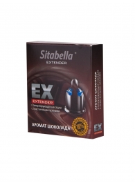 Стимулирующая насадка Sitabella Extender  Шоколад - Sitabella - купить с доставкой в Майкопе