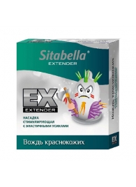 Стимулирующая насадка Sitabella Extender  Вождь краснокожих - Sitabella - купить с доставкой в Майкопе