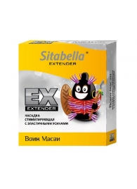 Стимулирующая насадка Sitabella Extender  Воин Масаи - Sitabella - купить с доставкой в Майкопе