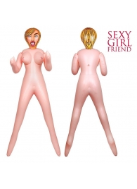 Надувная секс-кукла Камилла - Bior toys - в Майкопе купить с доставкой