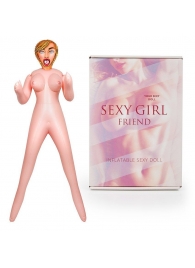 Надувная секс-кукла Камилла - Bior toys - в Майкопе купить с доставкой