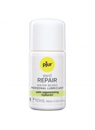 Смазка на водной основе pjur Med Repair с гиалуроном - 10 мл. - Pjur - купить с доставкой в Майкопе