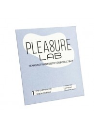Ультратонкий презерватив Pleasure Lab - 1 шт. - Pleasure Lab - купить с доставкой в Майкопе
