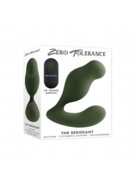 Вибромассажер простаты The Sergeant цвета хаки - Zero Tolerance - в Майкопе купить с доставкой