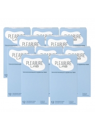 Набор из 10 упаковок ультратонких презервативов Pleasure Lab (по 12 шт.) - Pleasure Lab - купить с доставкой в Майкопе