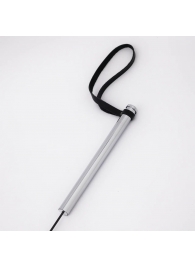 Черный стек с металлической ручкой - Crazy Handmade - купить с доставкой в Майкопе