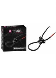 Эрекционное лассо для электростимуляции HEAVENLY HENRY - MyStim - купить с доставкой в Майкопе