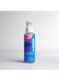 Увлажняющий гель с ароматом ежевики Slide Berry Slide - 100 мл. - INTT - купить с доставкой в Майкопе