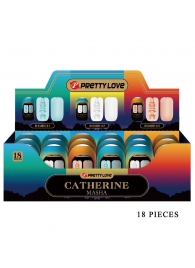 Набор из 18 мастурбаторов Catherine Masha - Baile - в Майкопе купить с доставкой