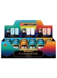 Набор из 18 мастурбаторов Catherine Masha - Baile - в Майкопе купить с доставкой