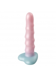 Нереалистичный дилдо Unicorn - 17,5 см. - Lola Games