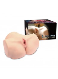 Мастурбатор-полуторс Naked Factory Laura - Naked Factory - в Майкопе купить с доставкой