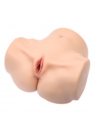 Мастурбатор-полуторс Naked Factory Laura - Naked Factory - в Майкопе купить с доставкой