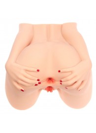 Мастурбатор-полуторс Naked Factory Monica - Naked Factory - в Майкопе купить с доставкой