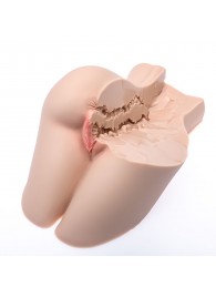 Мастурбатор-полуторс Naked Factory Trisha A-type - Naked Factory - в Майкопе купить с доставкой