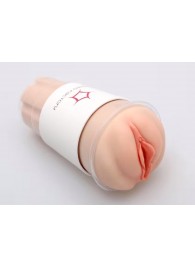 Мастурбатор-вагина Naked Factory V-02 - Naked Factory - в Майкопе купить с доставкой