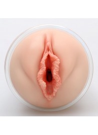 Мастурбатор-вагина Naked Factory V-03 - Naked Factory - в Майкопе купить с доставкой